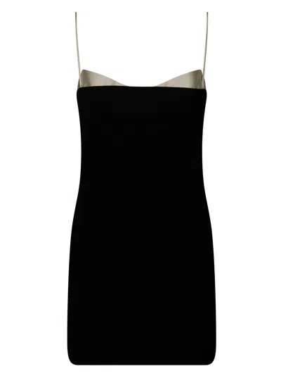 Entire Studios Tailored Mini Dress For Women In Black