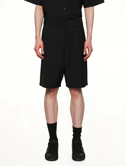 Entire Studios Tailored Shorts In Black