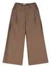 Entire Studios Tailored Trousers In Brown