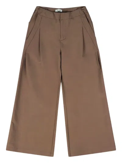 Entire Studios Tailored Trousers In Brown