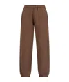 Entire Studios Brown Heavy Sweatpants In Green