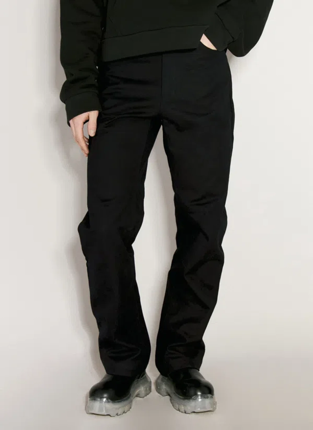Entire Studios Task Pants In Black | ModeSens