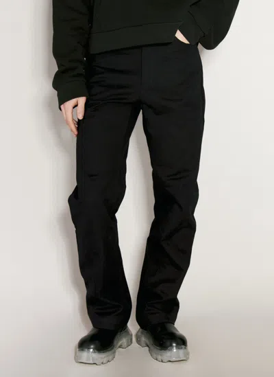 Entire Studios Task Trousers In Black