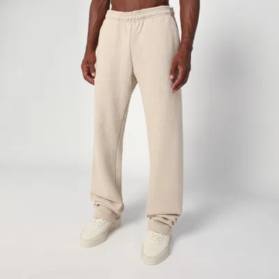 ENTIRE STUDIOS TAUPE COTTON JOGGING PANTS