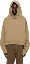 Entire Studios Taupe Heavy Hoodie In Cork