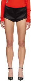 Entire Studios Taupe Puppy Shorts In Unique Color