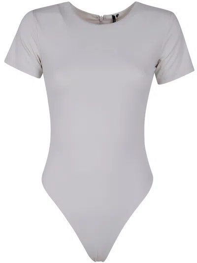 ENTIRE STUDIOS ENTIRE STUDIOS TEE BODYSUIT - NYLON SPANDEX