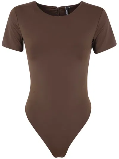 Entire Studios Tee Bodysuit - Nylon Spandex Clothing