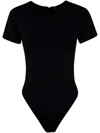 Entire Studios Tee Bodysuit - Nylon Spandex In Black
