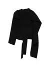 Entire Studios Tether Jacket In Black