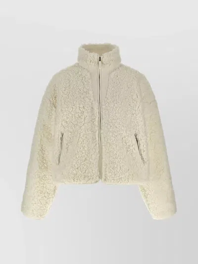 ENTIRE STUDIOS TEXTURED HIGH NECK DOWN JACKET
