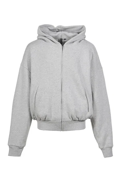 Entire Studios Thermal Hood Silver Clothing In Gray