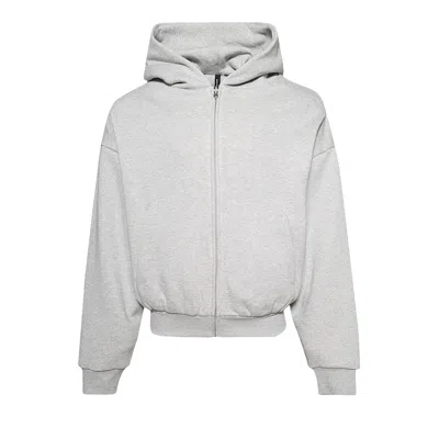 Pre-owned Entire Studios Thermal Hood 'silver' | Men's Size Xxs