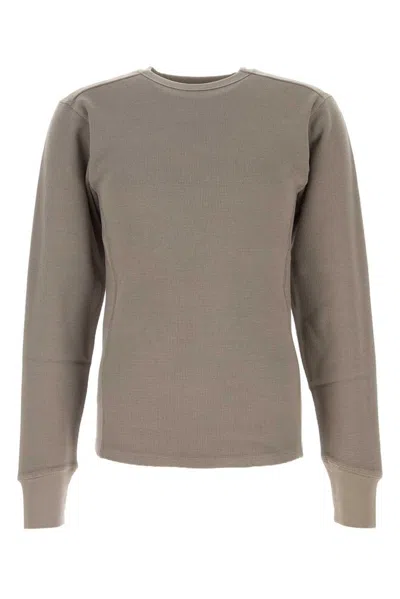 Entire Studios Dove Grey Cotton Sweater