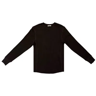 Pre-owned Entire Studios Thermal Long-sleeve 'black' | Men's Size Xl