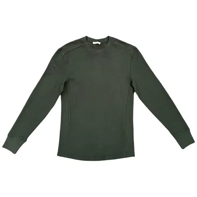 Pre-owned Entire Studios Thermal Long-sleeve 'college Green' | Men's Size L