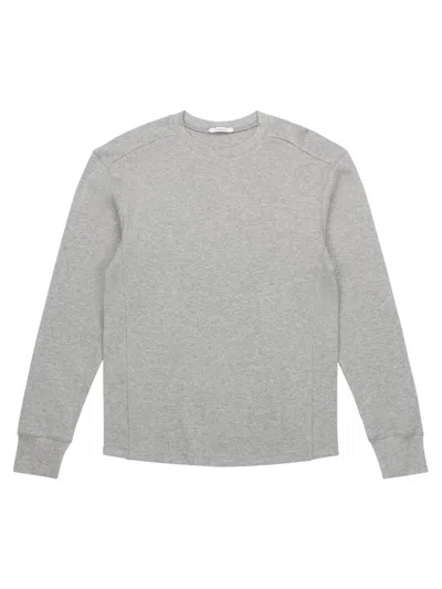 Entire Studios Thermal Long-sleeved Shirt In Gray