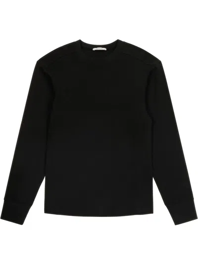 Entire Studios Thermal Sweater In Black