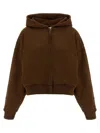 Entire Studios Thermal Sweatshirt Brown In Brown