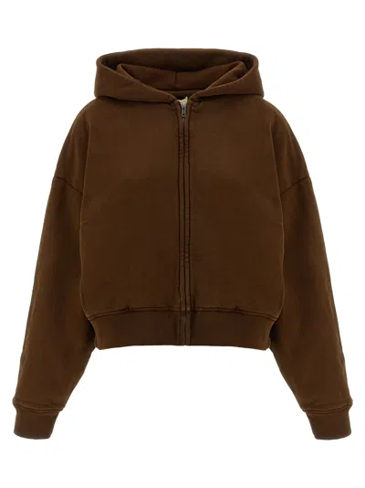 Entire Studios Thermal Sweatshirt Brown