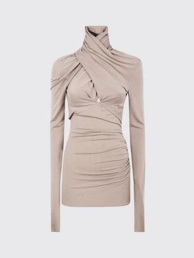 ENTIRE STUDIOS TOP ENTIRE STUDIOS WOMAN COLOR BEIGE,H66601022