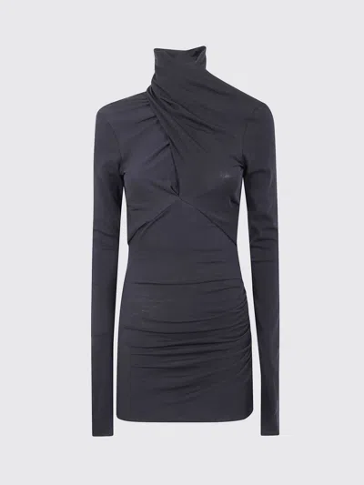 ENTIRE STUDIOS TOP ENTIRE STUDIOS WOMAN COLOR BLACK,H66599002