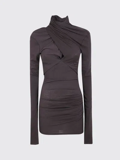 Entire Studios Top  Woman Color Brown In Purple