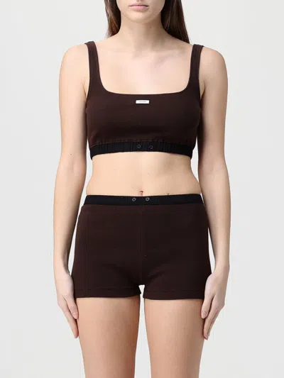 Entire Studios トップス  レディース カラー レッド In Brown