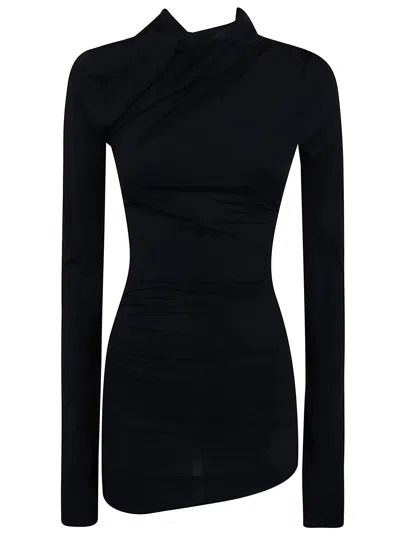 Entire Studios Top Gres In Black