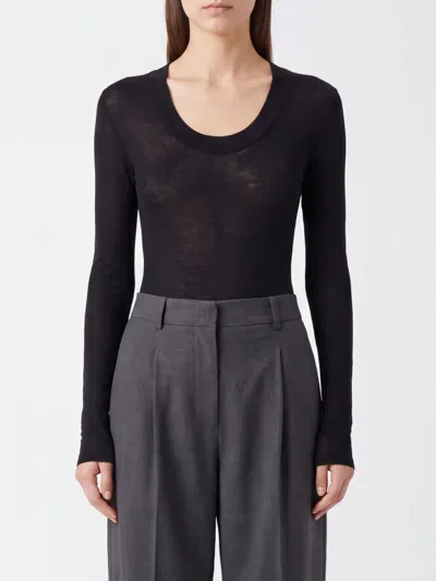 Entire Studios Top Woman Color Black