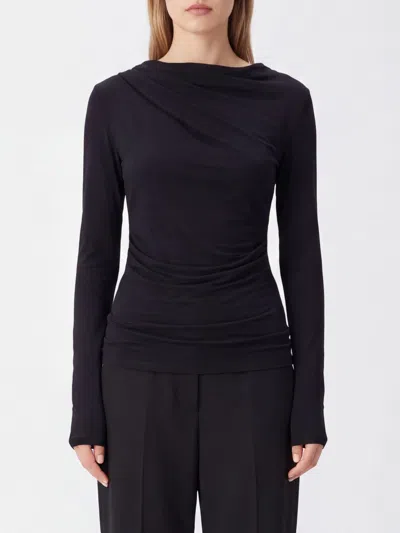 Entire Studios Top Woman Color Black