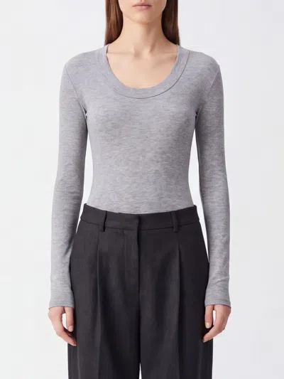 Entire Studios Top Woman Color Grey