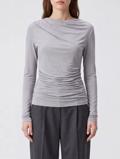Entire Studios Top Woman Color Grey