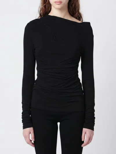 Entire Studios Top Woman  In Black