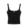 Entire Studios Lounge Tank Top In Black