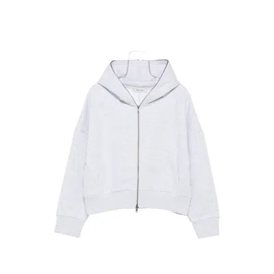Entire Studios Zip-up Hoodie In White