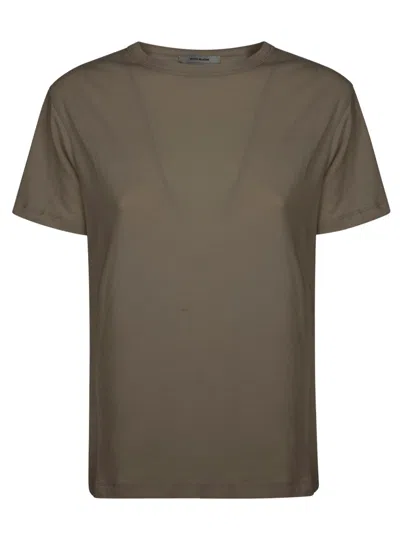 Entire Studios Trendy Women's T-shirt In Brown