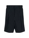 Entire Studios 'aoshi' Bermuda Shorts In Black