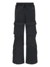 Entire Studios Black Utility Cargo Pants