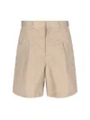 Entire Studios 'aoshi' Bermuda Shorts In Neutral