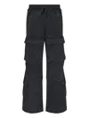 Entire Studios Black Utility Cargo Pants