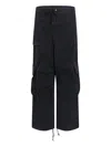 Entire Studios Hard Wide-leg Cotton Cargo Trousers