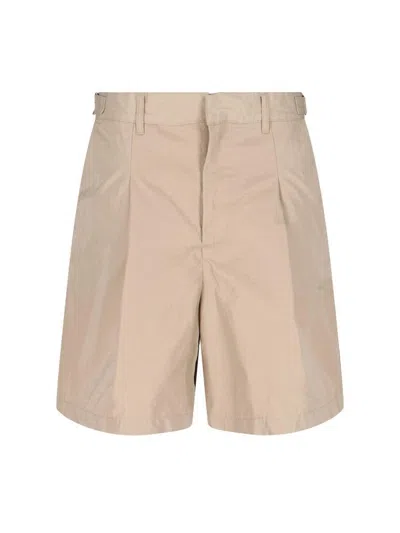 Entire Studios Aoshi Bermuda Shorts In Neutral