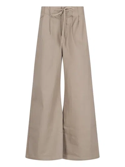 Entire Studios Trousers In Gray