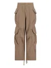 Entire Studios Multi-pocket Overalls In Beige