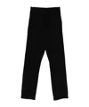 Entire Studios Ribbed Trousers In Black