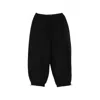 Entire Studios Drawstring-cuff Trousers In Black