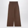 Entire Studios Wide-leg Track Pants In Brown