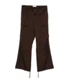 Entire Studios Trousers In Brown
