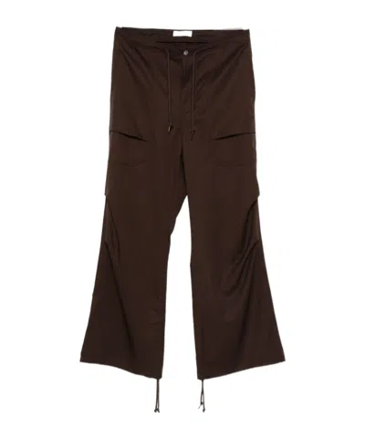 Entire Studios Trousers In Brown